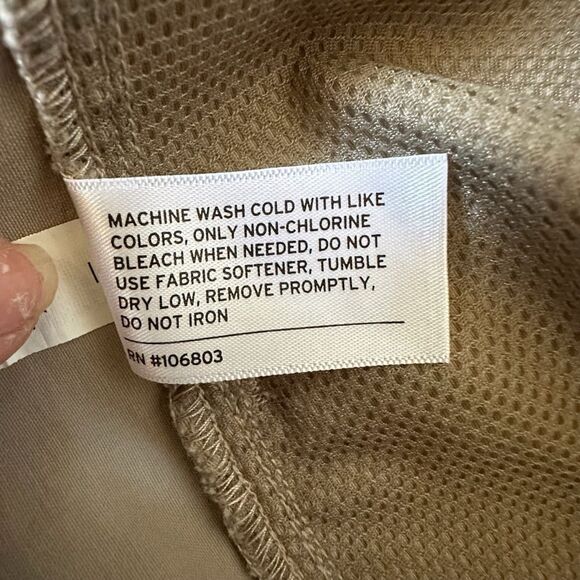 Duluth ~ Women’s Tan Active Shorts ~lots of pockets ~ size 14 - Picture 13 of 13